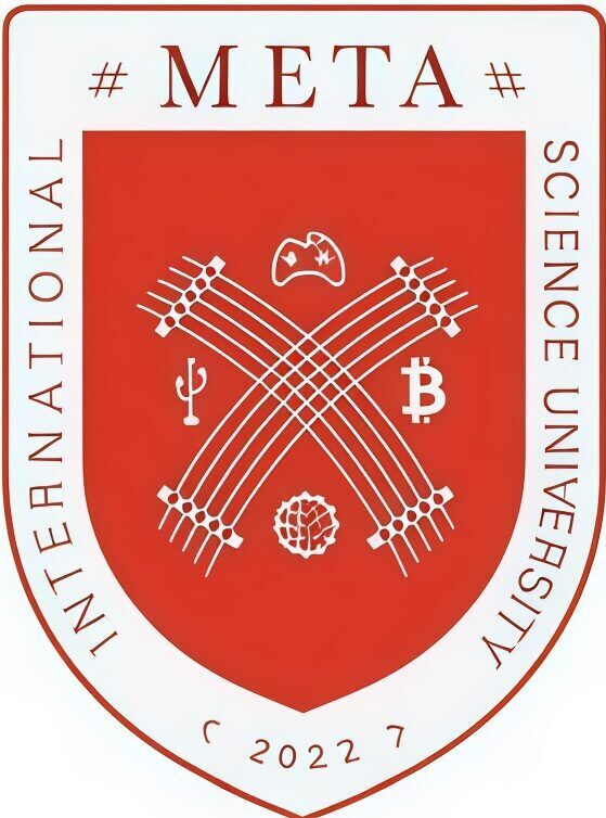 İş ortağımız Meta International Science University logosu